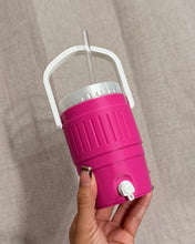 Load image into Gallery viewer, 12 oz Can Koozie Hot Pink
