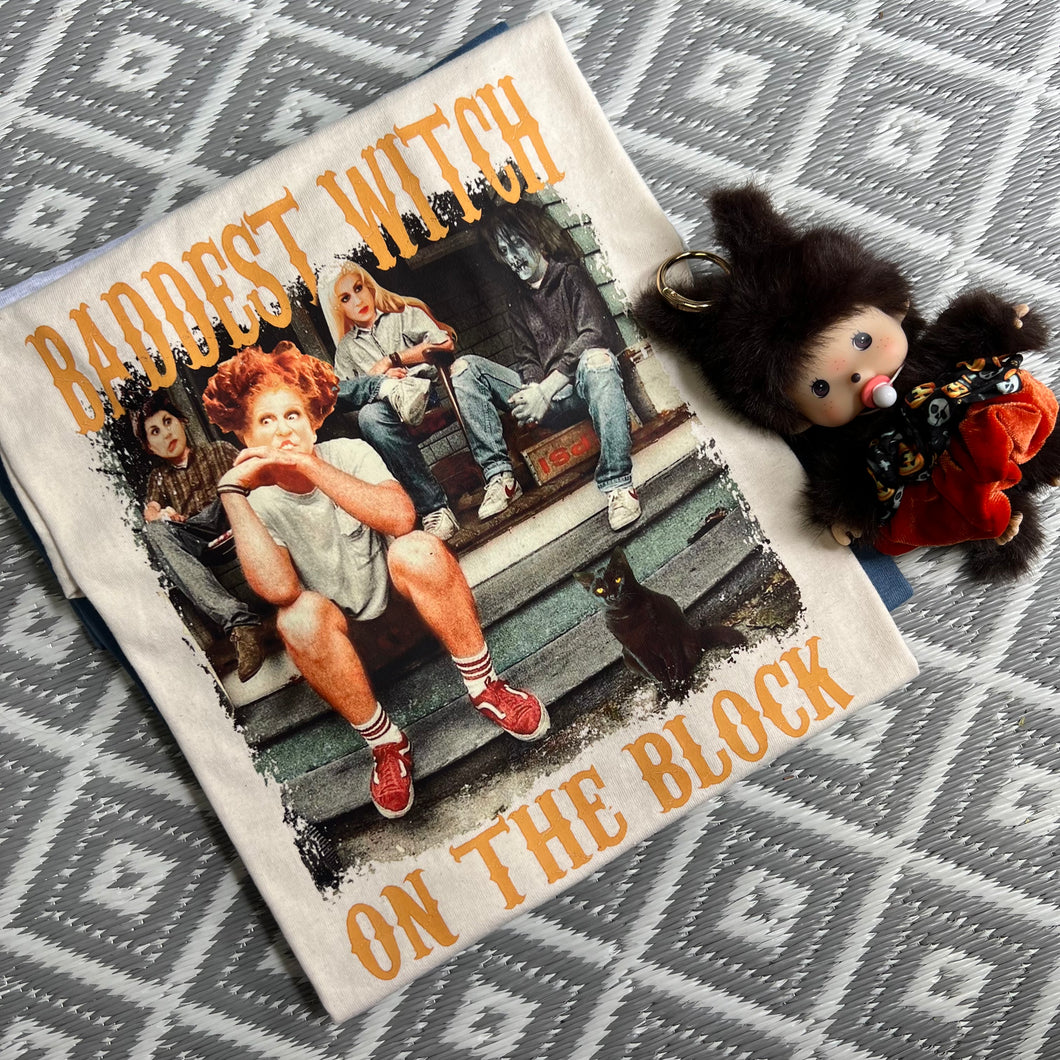 Baddest Witch Tshirt