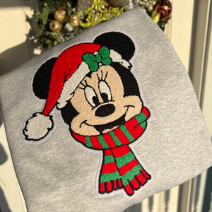 Scarf Mrs. Mouse Sweatshirt