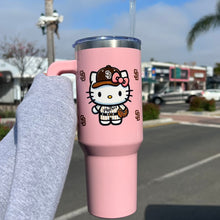 Load image into Gallery viewer, Padres HK 40 oz Tumbler
