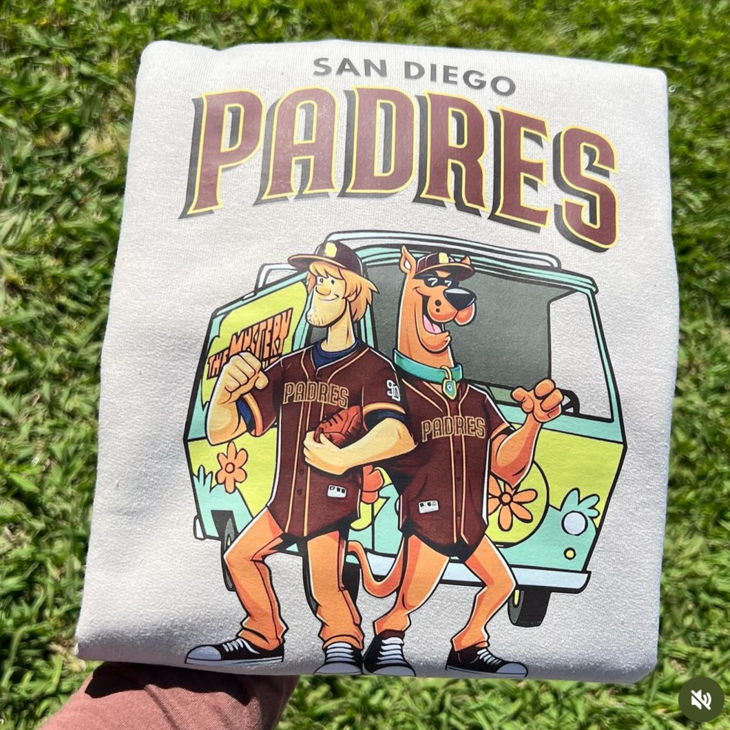 Scooby Padres Sweatshirt Sand