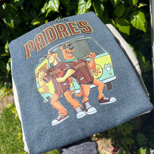 Scooby Padres Sweatshirt Dark Gray