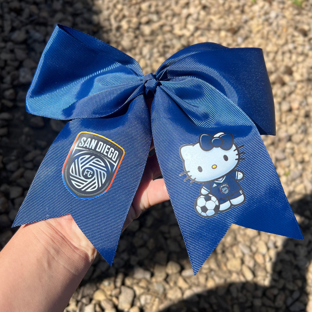 SDFC HK Blue Bow