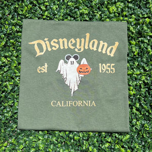 Disneyland Ghost Mouse Tshirt