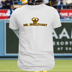 Mr. Irrelevant Men's Tshirt