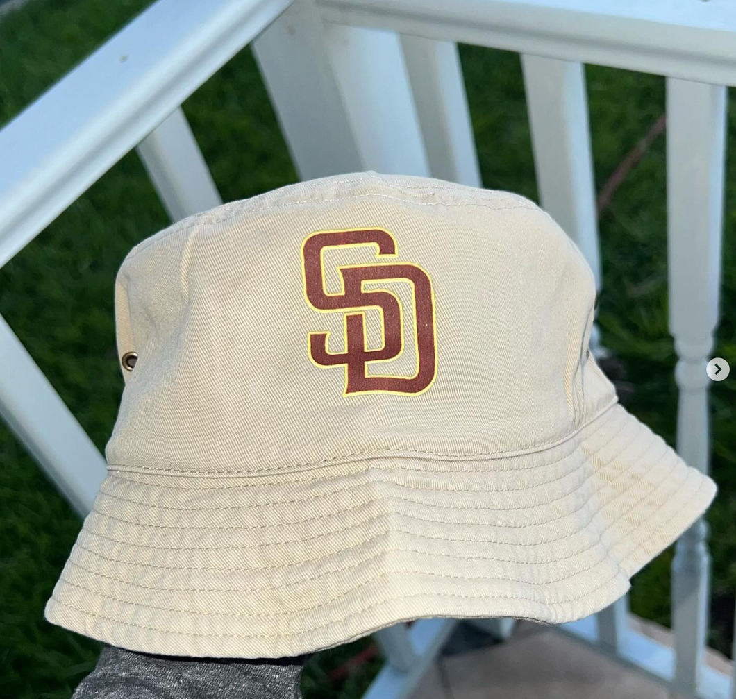 SD Khaki Bucket Hat