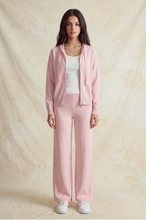Load image into Gallery viewer, Hooded Zipper Cardigan Sweater
