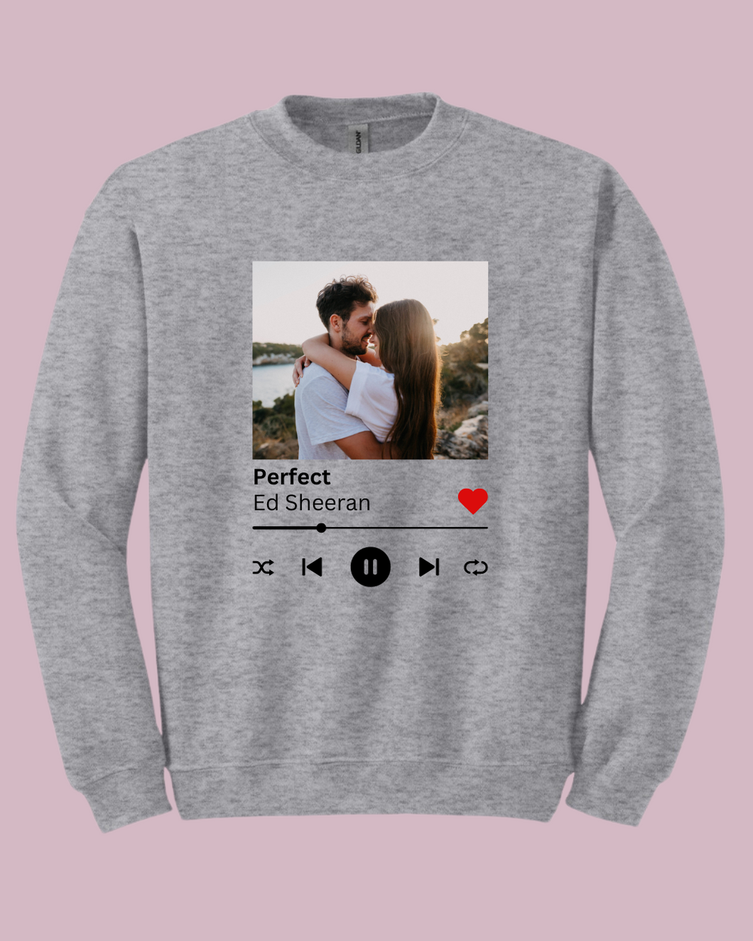 Custom Song Sweatshirt