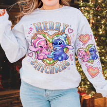 Load image into Gallery viewer, Merry Stitchmas Sweatshirt
