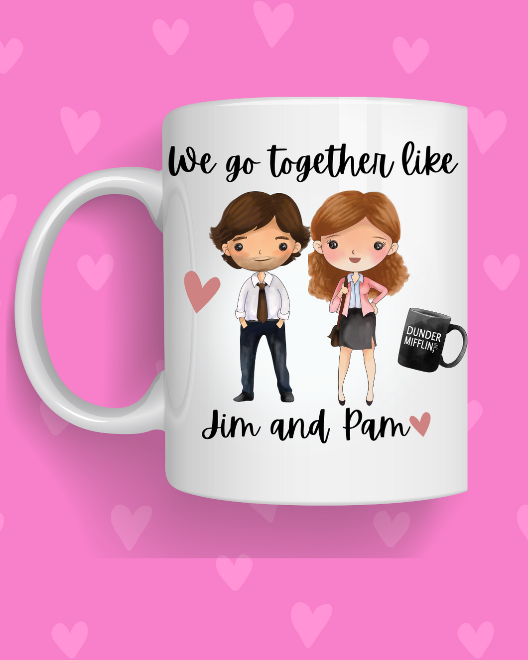 The Office Jim & Pam Mug