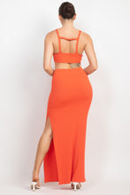 Load image into Gallery viewer, Sasha Dress Orange
