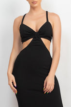 Load image into Gallery viewer, Sasha Dress Black
