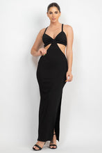 Load image into Gallery viewer, Sasha Dress Black
