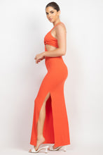 Load image into Gallery viewer, Sasha Dress Orange
