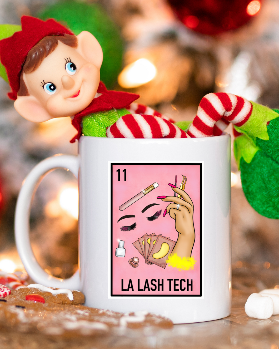 La Lash Tech Mug
