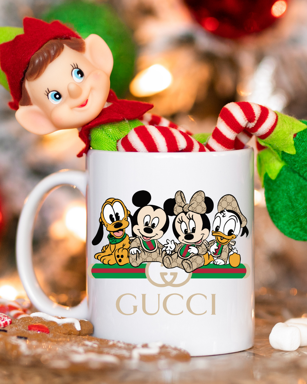 Mickey and Friends GG Mug