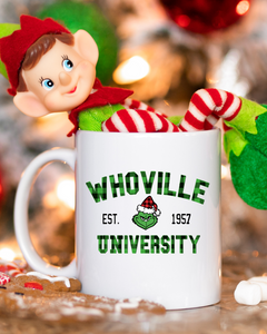 Whoville University Mug