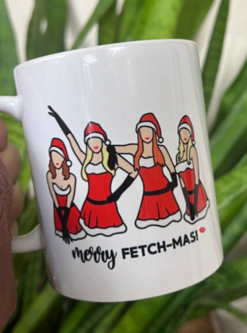 Merry Fetchmas Mug