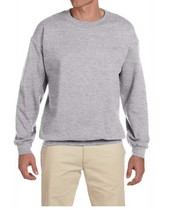 Whoville Grnch Gray Sweatshirt