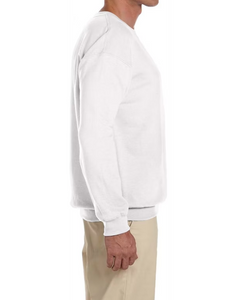Whoville Grnch White Sweatshirt