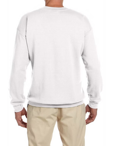 Whoville Grnch White Sweatshirt
