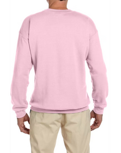 Wednesdays GRNCH Pink Sweatshirt