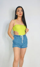Load image into Gallery viewer, Monica Bodysuit Lime
