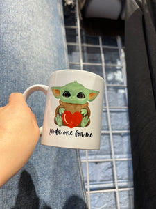 Yoda One For Me Mug