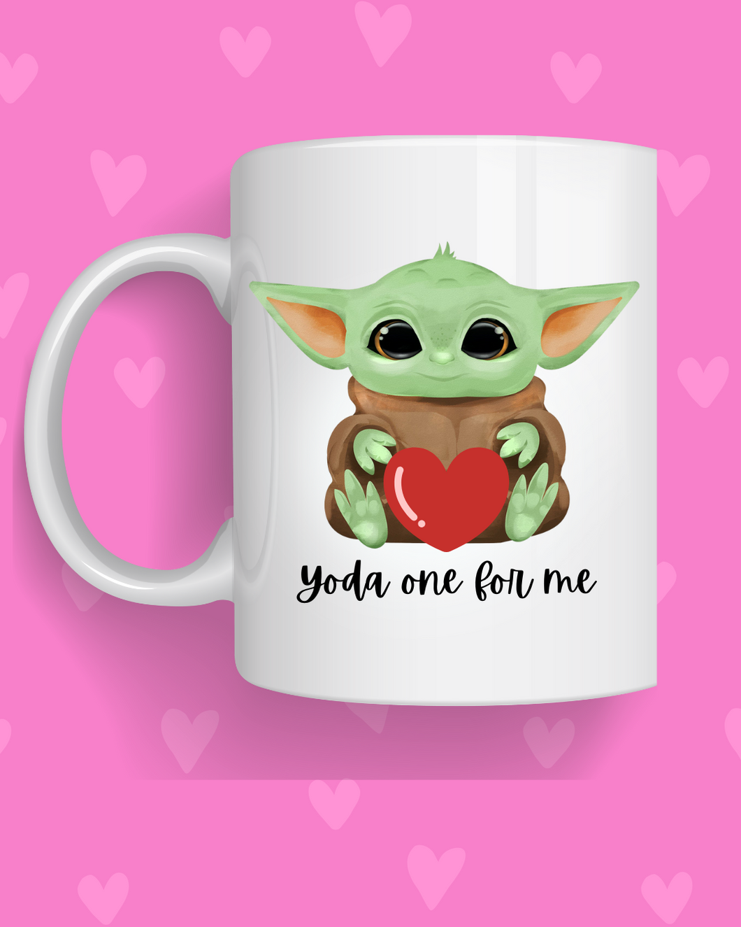 Yoda One For Me Mug